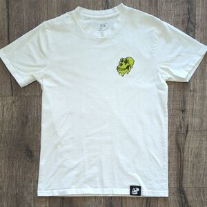 Mutant Ape Yacht Club White Slime T-shirt